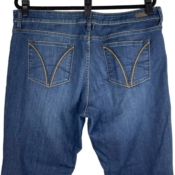 KUT FROM THE KLOTH FARRAH BABY BOOTCUT DENIM DARK WASH BLUE JEANS - Picture 7 of 15